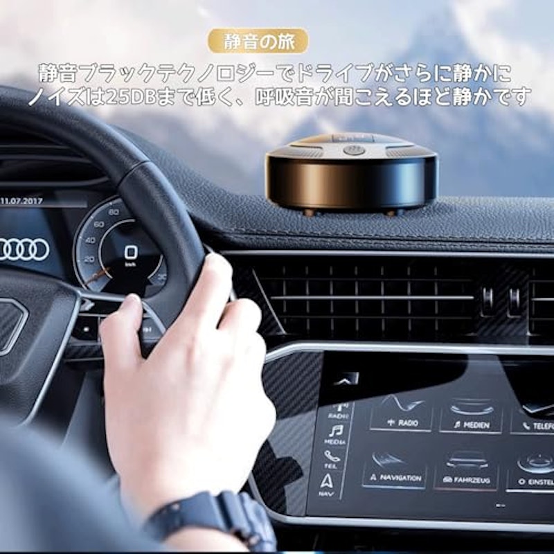 車用空気清浄機 4