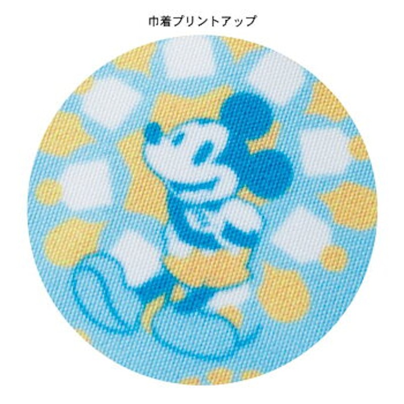 巾着付きクリアトートバッグ ミッキー&ミニー 4
