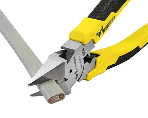 電工パワー斜めニッパー 4