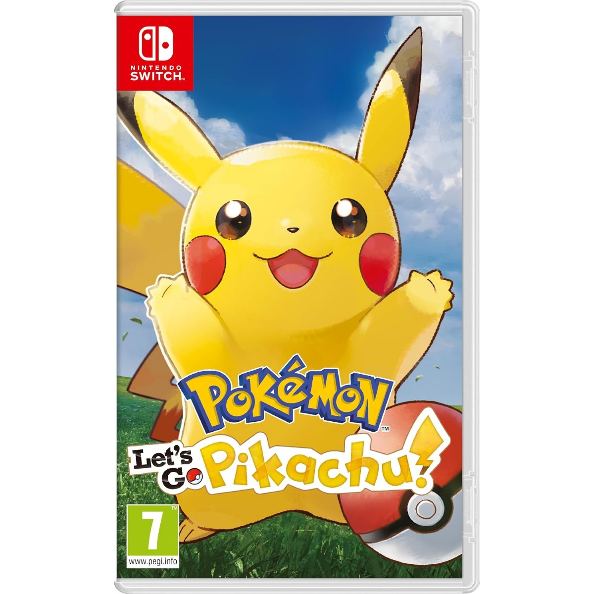 Pokémon Let's Go, Pikachu! 1