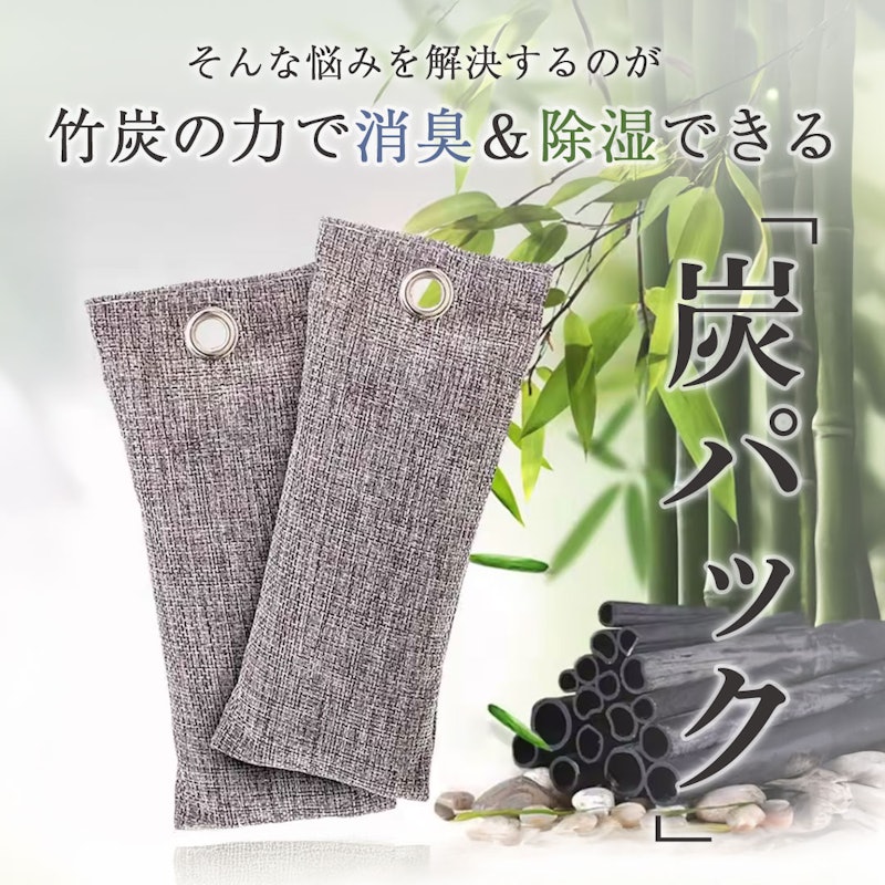 靴 消臭炭パック 2