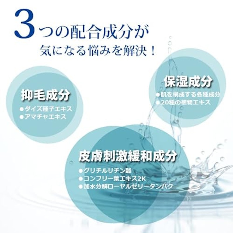 プレミアム アフターケア ローション 4