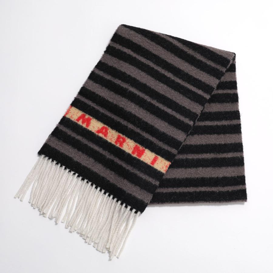 Marni マフラー　バージンウール100% Marni マフラー バージンウール100% Marni マフラー バージン