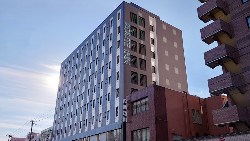 ホテルルートイン長岡駅前 1