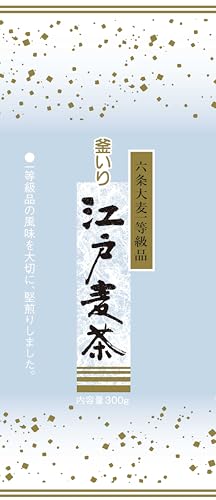 釜いり六条麦茶 1