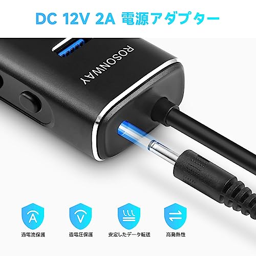 8 in1 USB3.2ハブ 5