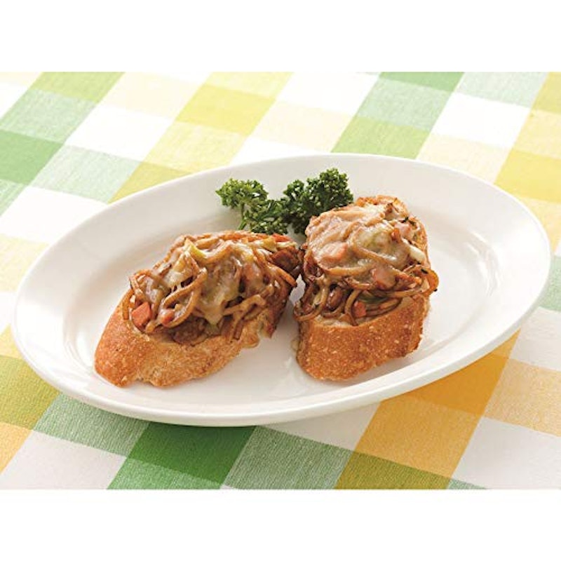 いろいろ便利なソース焼きそば 6