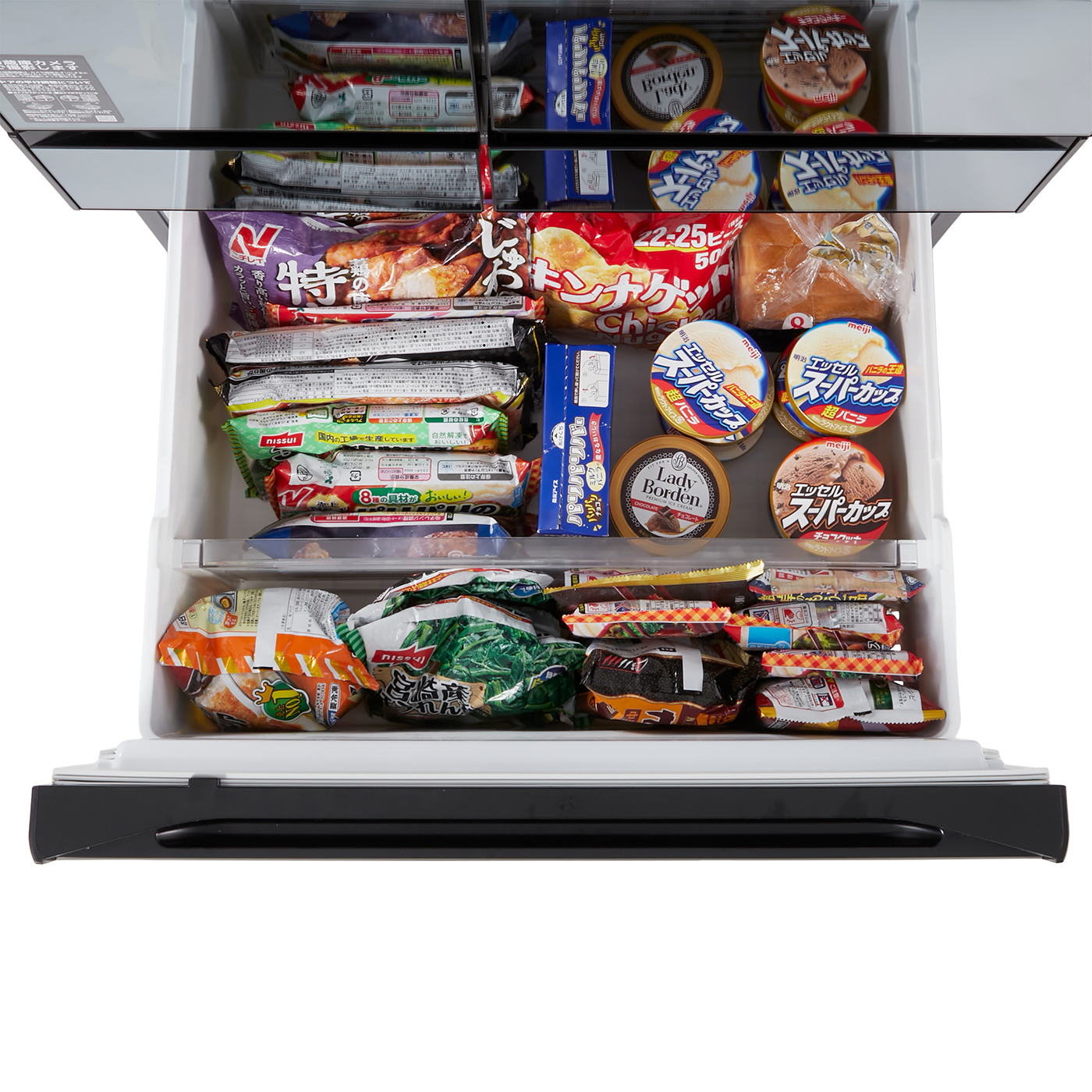 HITACHI 日立 大型冷蔵庫 R-BF28JA-K B0011 HITACHI 日立 大型冷蔵庫 R