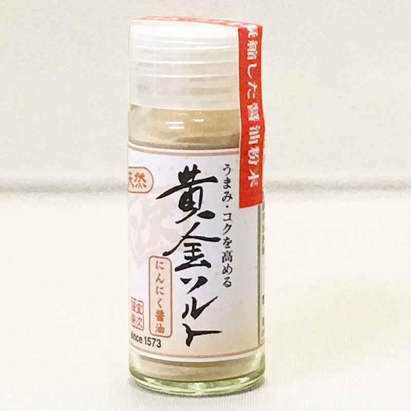 減塩しょうゆの粉末 黄金ソルト にんにく醤油 1