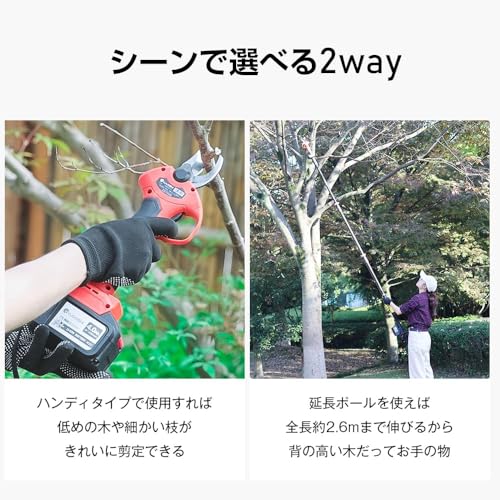 高枝切りバサミ 3