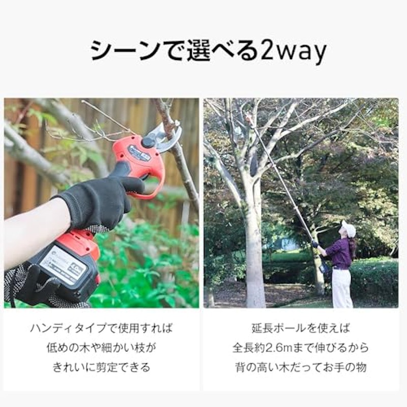 高枝切りバサミ 3