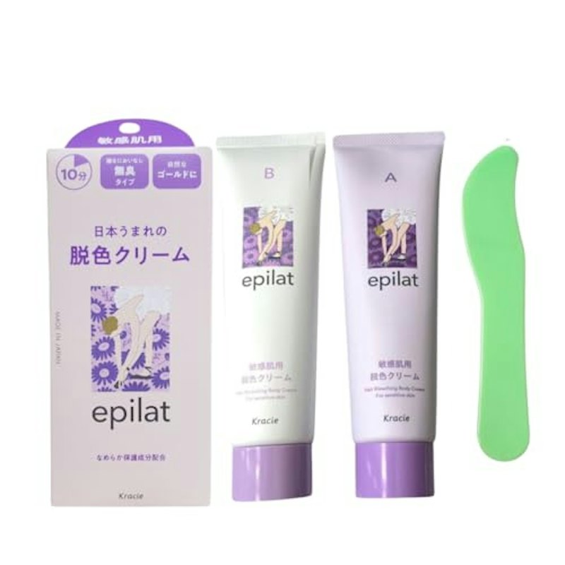脱色クリーム 1