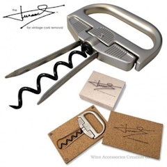 HERMESエルメス】 アンティーク ゴルフクラブモチーフ栓抜き HERMESエルメス】 アンティーク ゴルフクラブモチーフ栓抜き