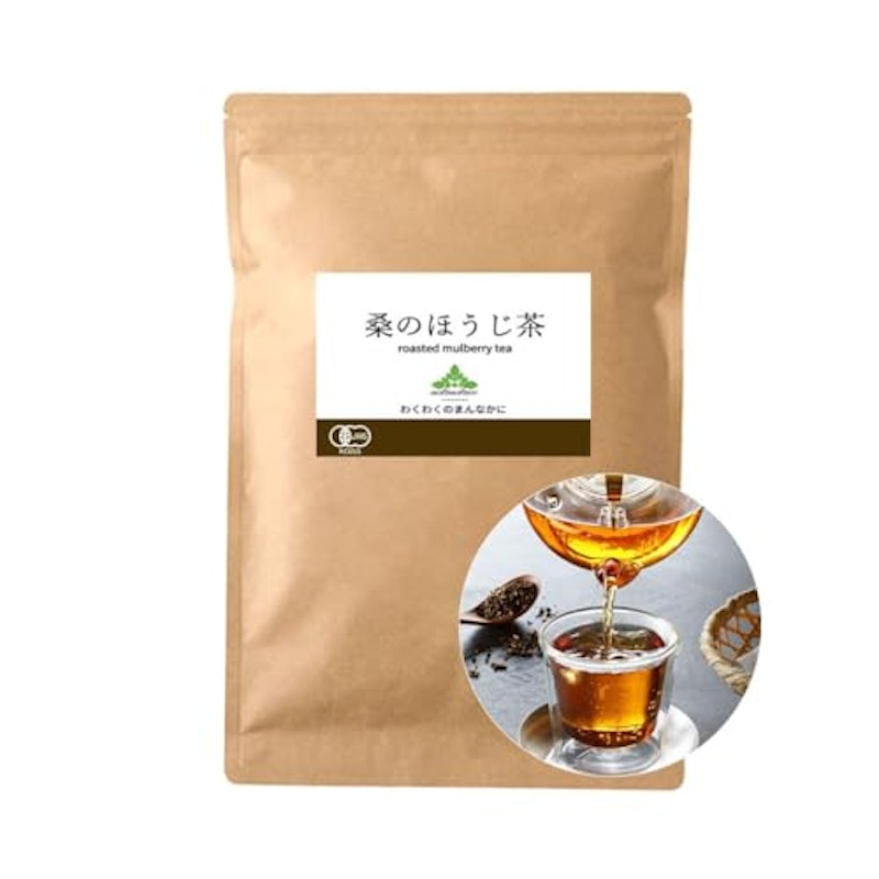 桑のほうじ茶 1