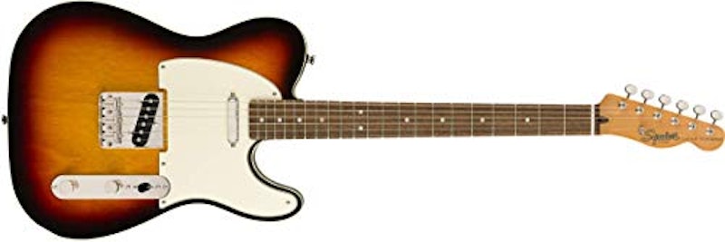 SQUIER CLASSIC VIBE '60S CUSTOM TELECASTER 1