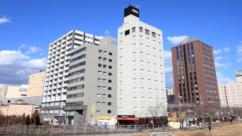 アパホテル〈水戸駅前〉 1