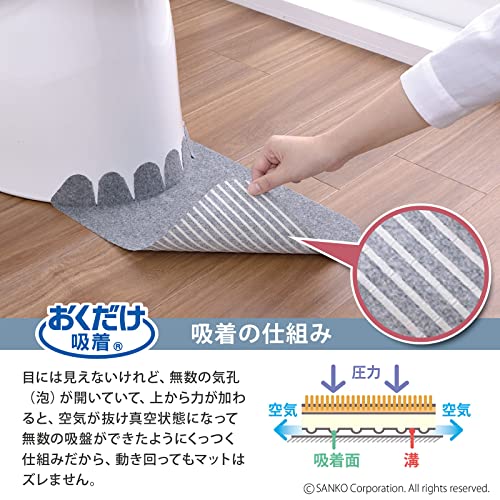 ずれないトイレマット 5