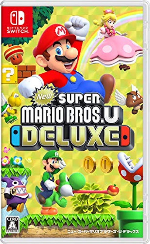 New スーパーマリオブラザーズ U デラックス 1