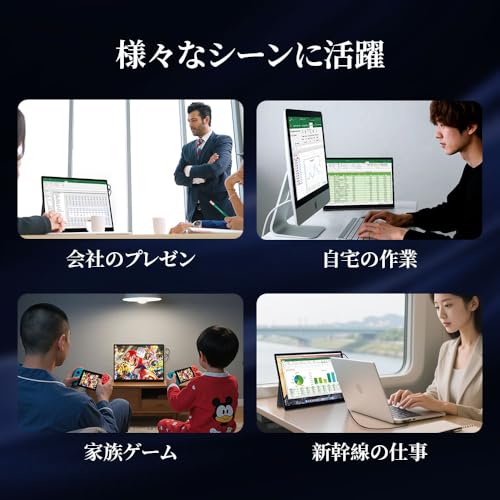 モバイルモニター 10