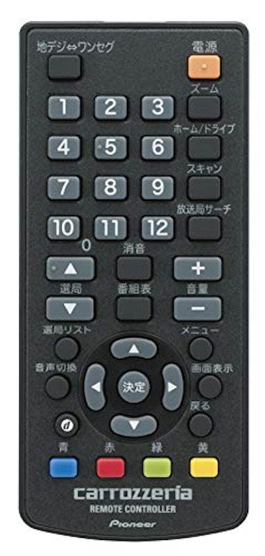 カロッツェリア 地上デジタルTVチューナー 4