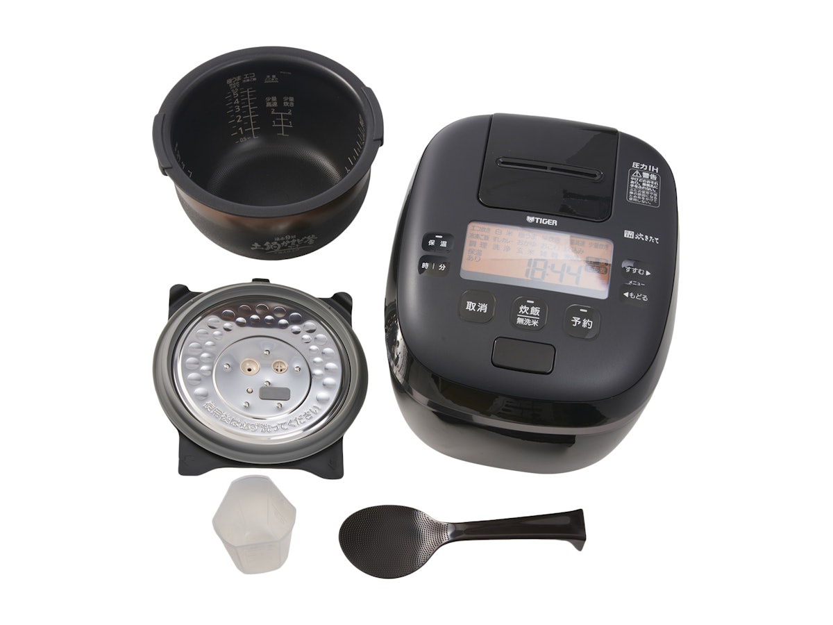 タイガー 圧力IHジャー炊飯器 JPI-S100をレビュー!クチコミ タイガー 圧力IHジャー炊飯器 JPI-S100をレビュー!クチコミ