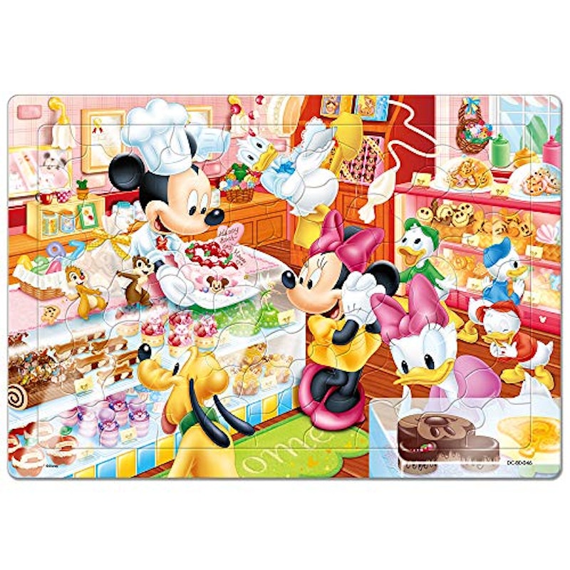 ミッキーのケーキやさん 1