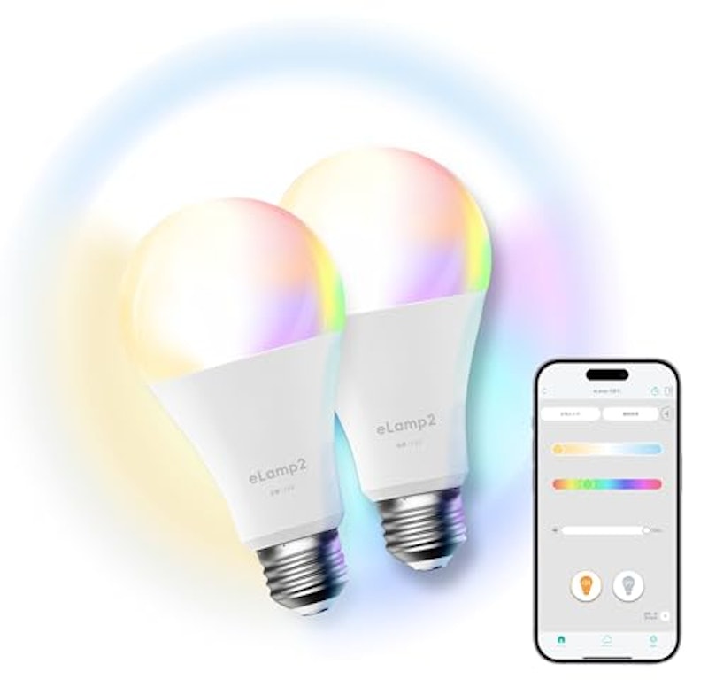 LED電球 HomeLink対応 1