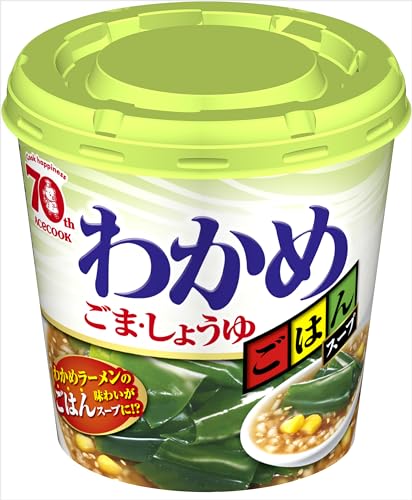わかめごはんスープ ごま・しょうゆ 1