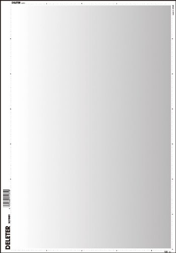 【スクリーントーン】まとめ売り  201枚  未使用　漫画  画材  大量 デリーター スクリーントーンセット B4 4種組 【 まんが 漫画