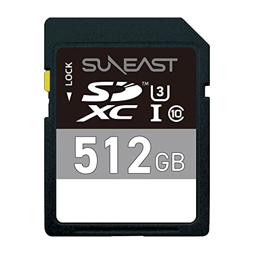 SUNEASTのSDカード・MicroSDカードのおすすめ人気ランキング8選【2024 