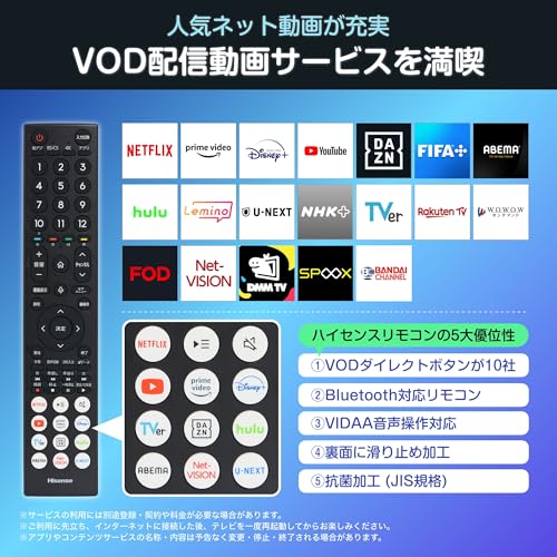4K液晶テレビ 6