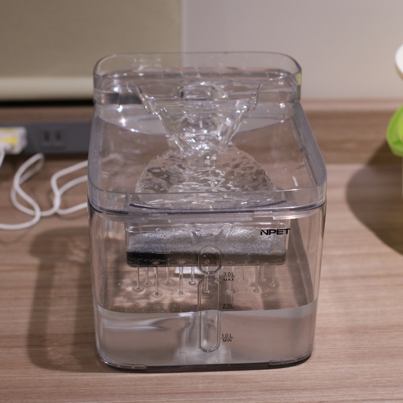 Npet ペット自動給水器 猫 中小犬用を他商品と比較 口コミや評判を実際に使ってレビューしました Mybest Npet ペット自動給水器 猫 中小犬用を他商品と比較 口コミや評判を実際に使ってレビューしました Mybest