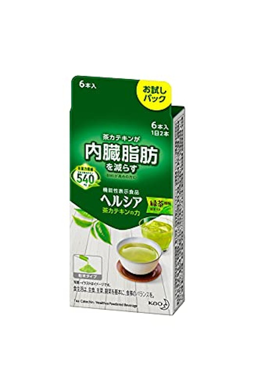 茶カテキンの力 1