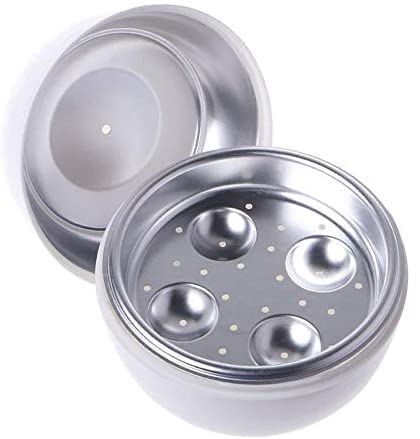 電子レンジ卵蒸し器 1