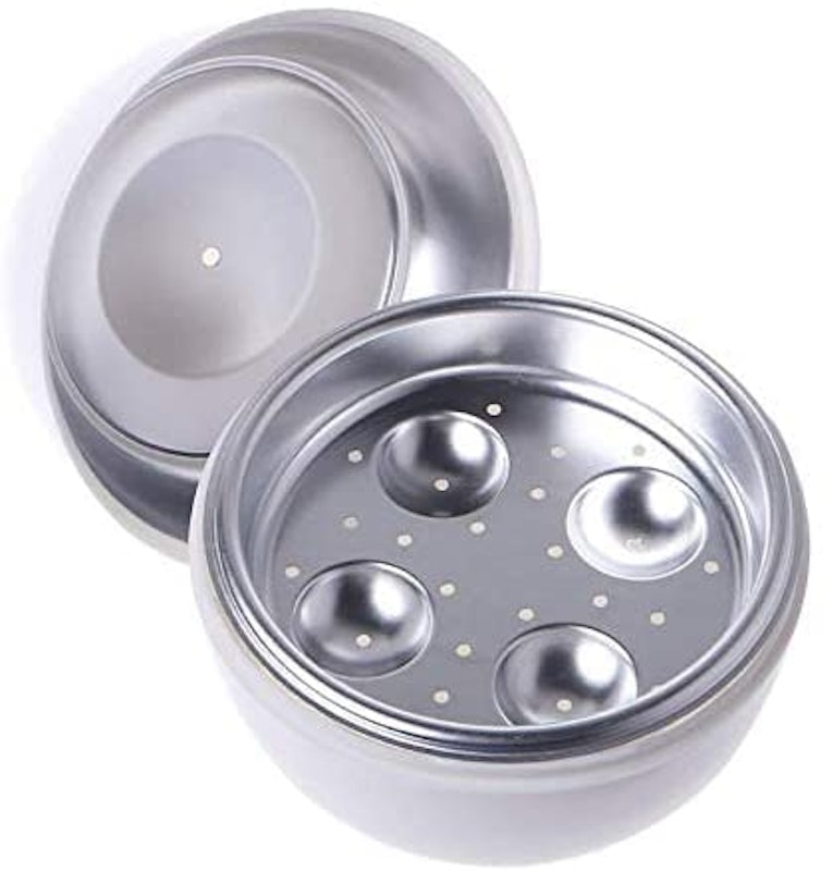 電子レンジ卵蒸し器 1