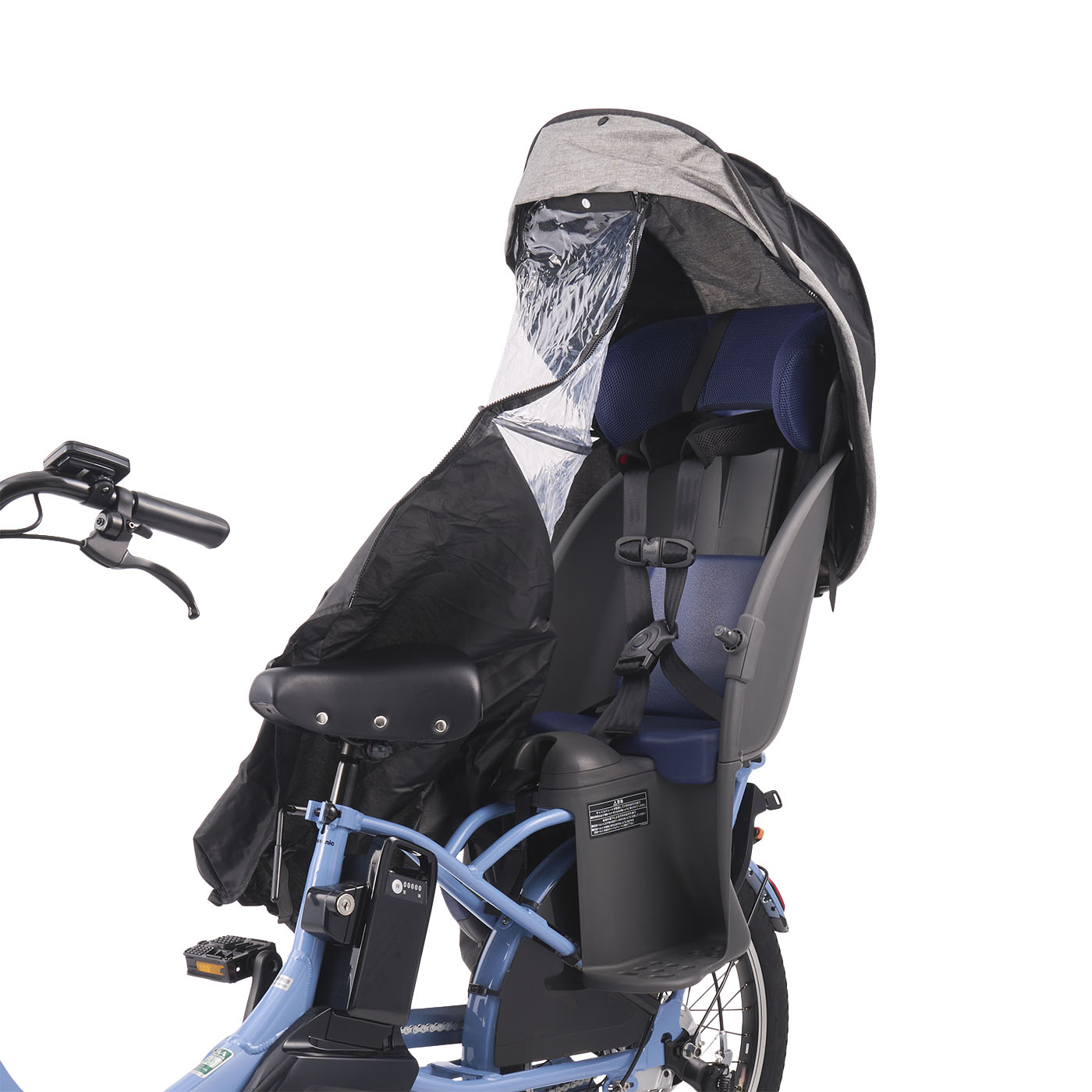 大久保製作所 マルト シェル型レインカバー horo!5 D-5RG5-Oを検証レビュー！自転車用チャイルドシートカバーの選び方も紹介 4