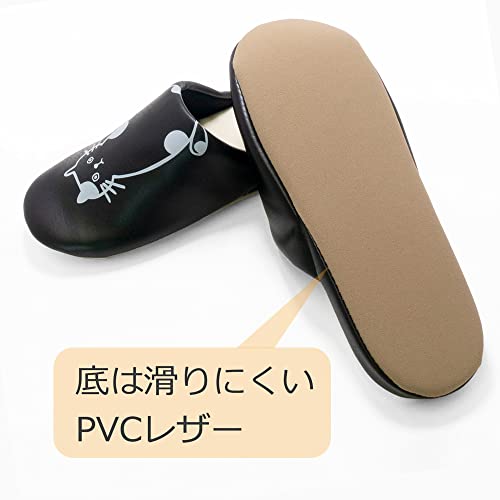 LOVE CATソフトスリッパ 6