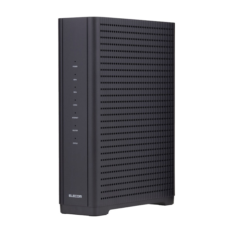 エレコム Wi-Fi 7 5765+2882+688Mbps セキュリティ搭載10Gルーター WRC エレコム Wi-Fi 7 5765+2882+688Mbps セキュリティ搭載10Gルーター WRC