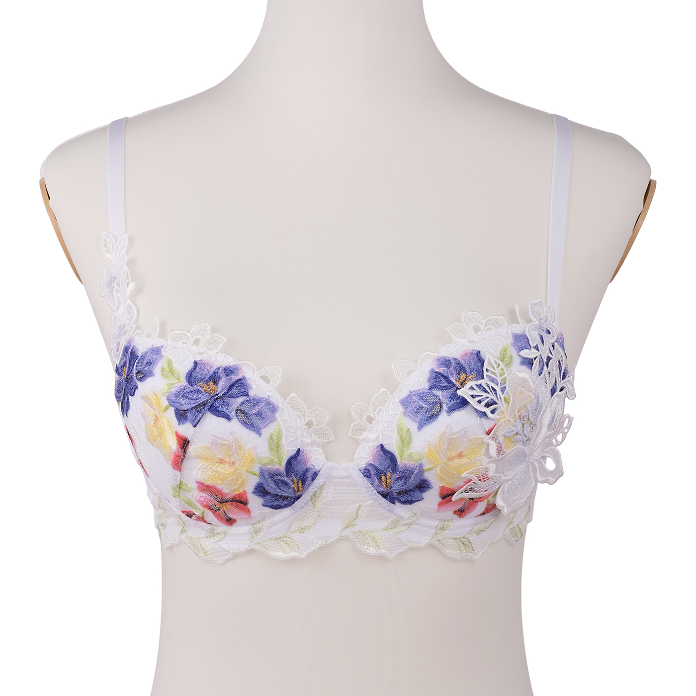 ワコール サルート きれいな谷間をつくる 3／4カップブラ BTJ446