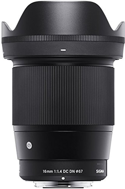 16mm F1.4 DC DN Contemporary 2