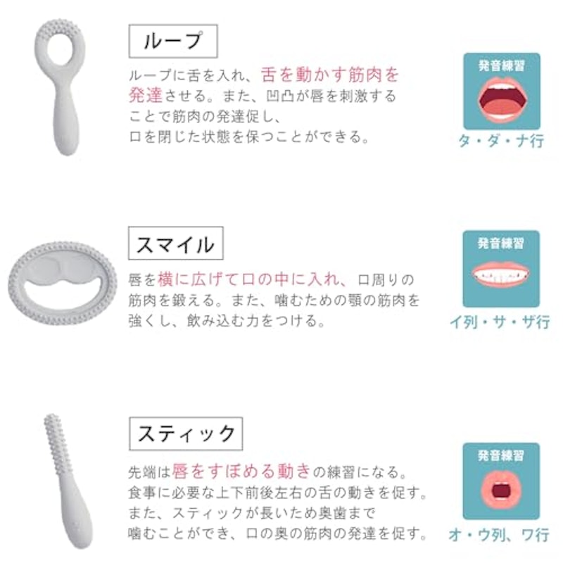 お口発達スタートキット 5