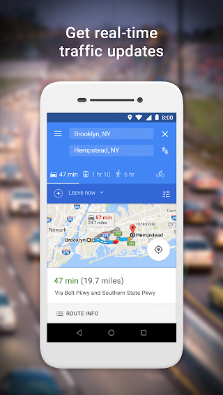 Google Maps Go 3