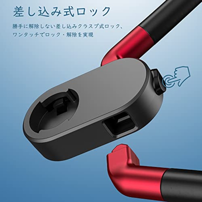 ネックレス式マウント 4