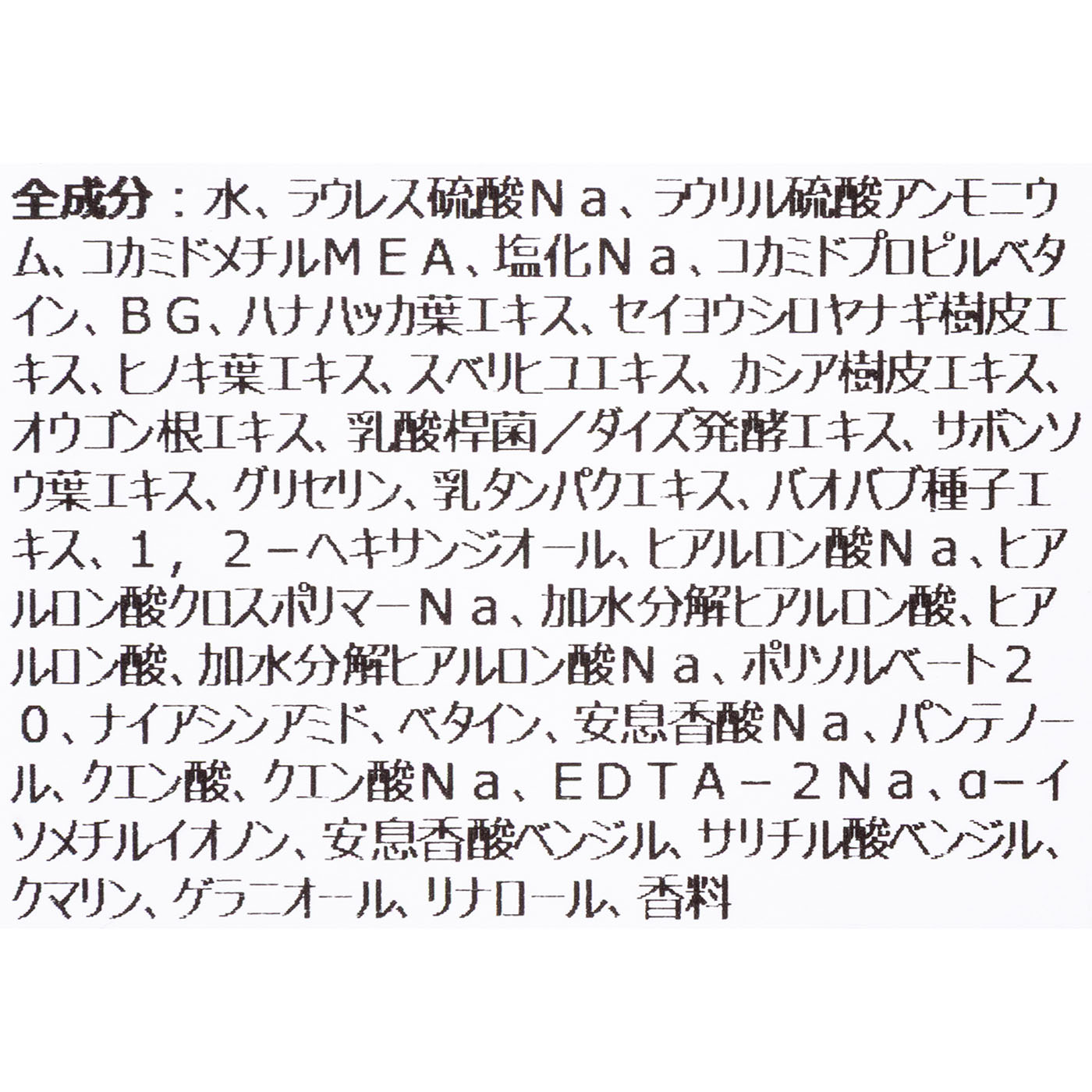 PERFUME BODY WASH 2