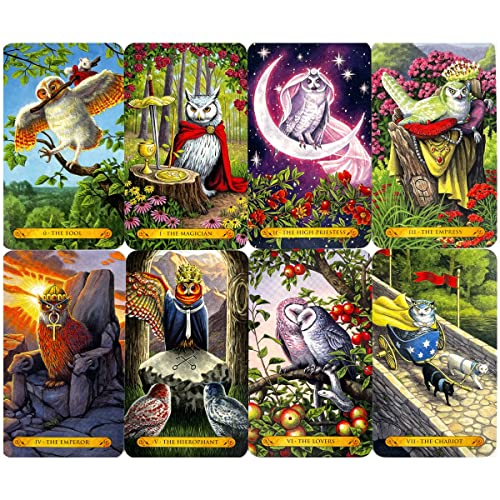 TAROT OF THE Owls 2