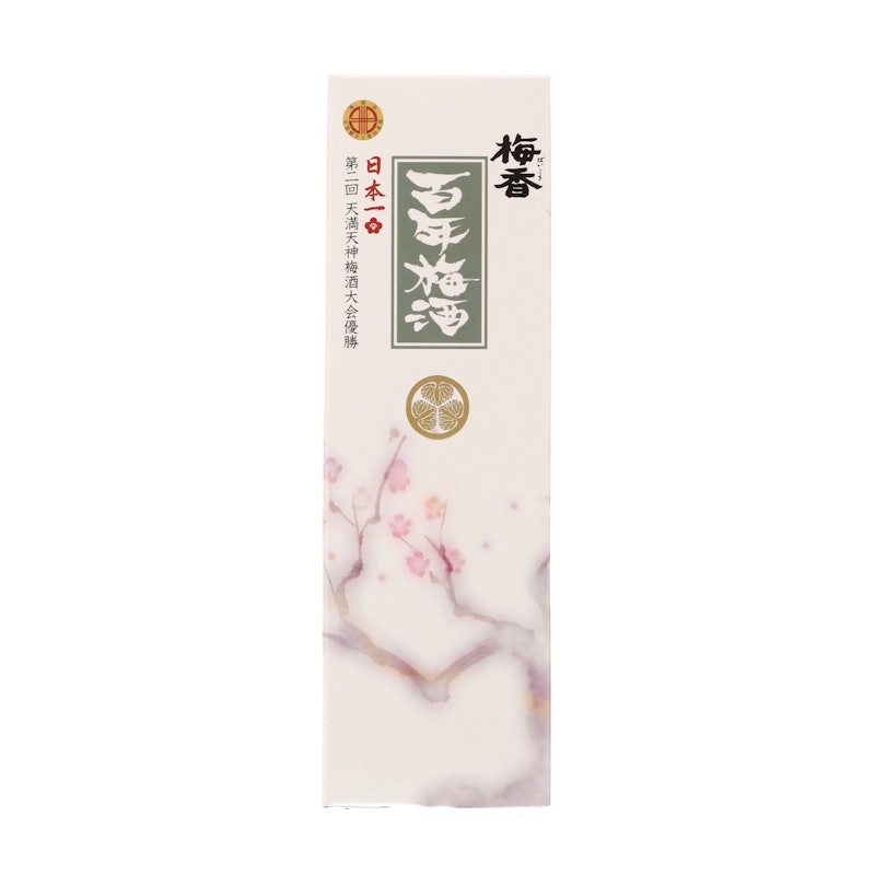 本格梅酒 百年梅酒 5