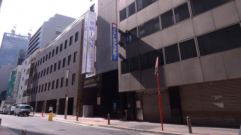 東横INN東京駅八重洲北口 1