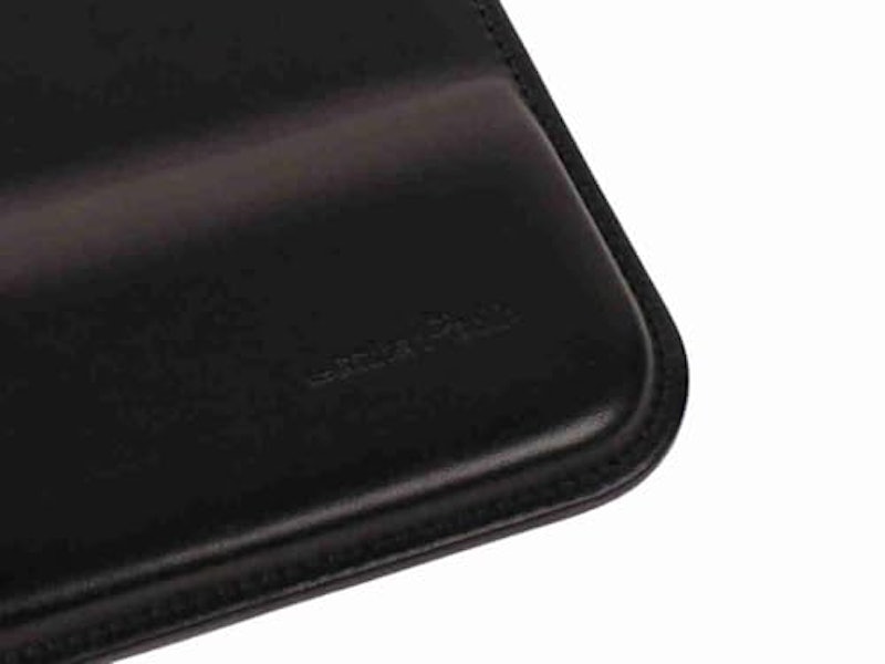 リストレスト付革製マウスパッド 2