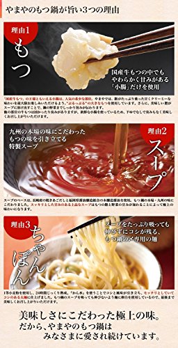 博多もつ鍋 あごだし醤油味 7