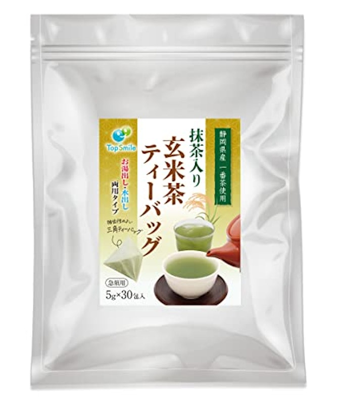 抹茶入り玄米茶ティーバッグ 1